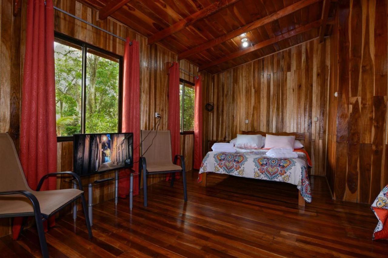 Cabanas Roca Verde Monteverde Εξωτερικό φωτογραφία
