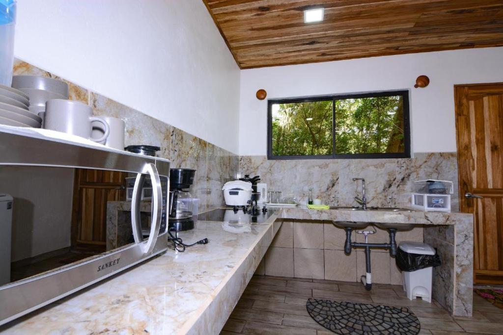 Cabanas Roca Verde Monteverde Εξωτερικό φωτογραφία